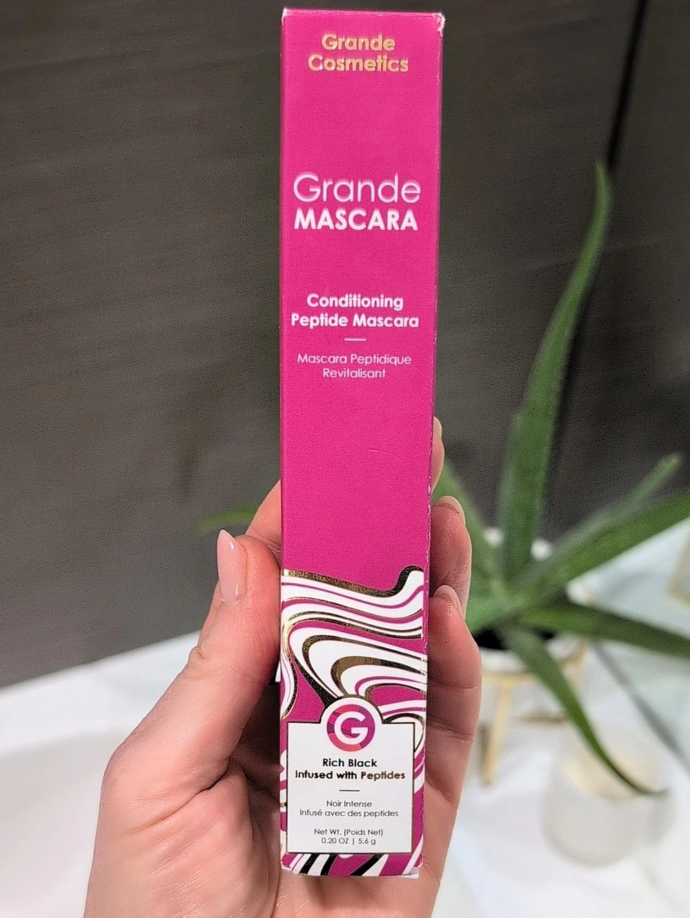 Grande Cosmetics GrandeMASCARA Conditioning Peptide Mascara Black